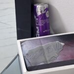 بوكس تيشيرت مع مشروب