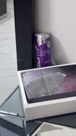 بوكس تيشيرت مع مشروب